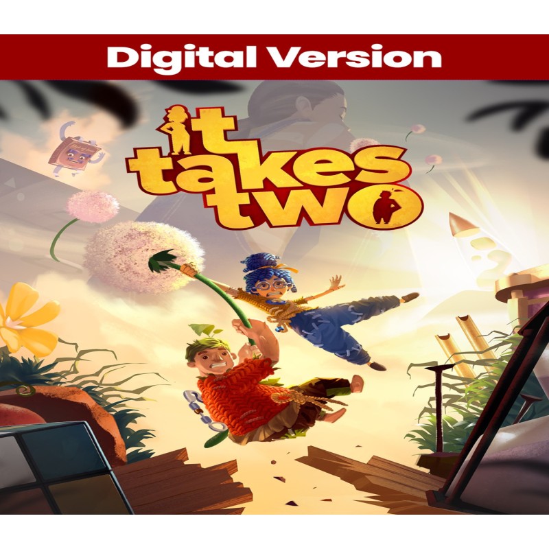 It Takes Two Digital Version   XBOX One / Xbox Series X|S Kod Klucz