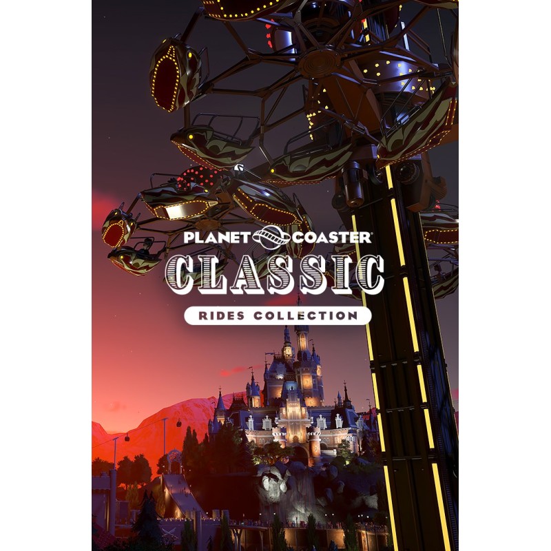 Planet Coaster   Classic Rides Collection DLC   PC Steam Kod Klucz