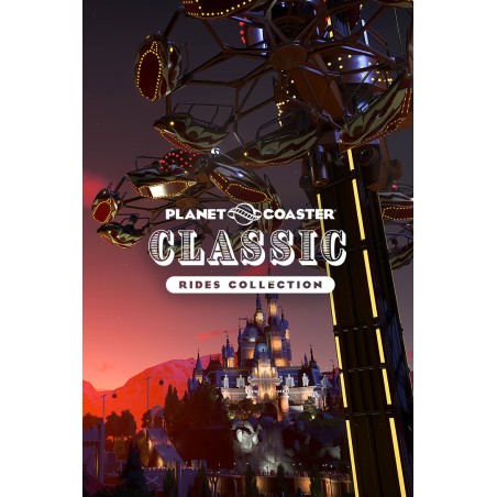 Planet Coaster   Classic Rides Collection DLC   PC Steam Kod Klucz