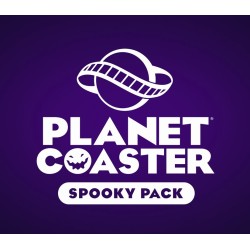 Planet Coaster   Spooky Pack DLC   PC Steam Kod Klucz