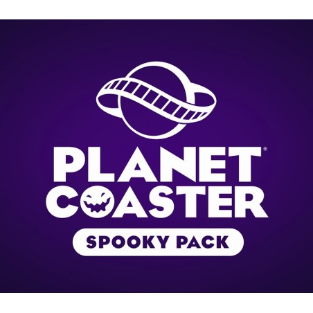 Planet Coaster   Spooky Pack DLC   PC Steam Kod Klucz