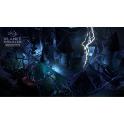 Planet Coaster   Spooky Pack DLC   PC Steam Kod Klucz