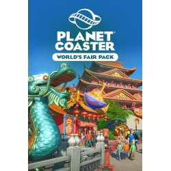 Planet Coaster   Worlds Fair Pack DLC   PC Steam Kod Klucz