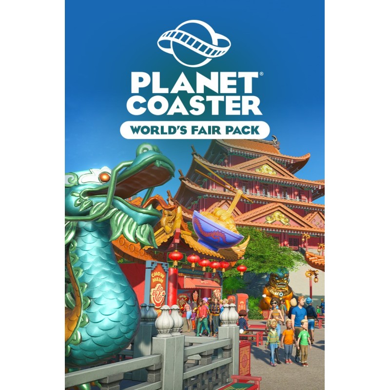 Planet Coaster   Worlds Fair Pack DLC   PC Steam Kod Klucz