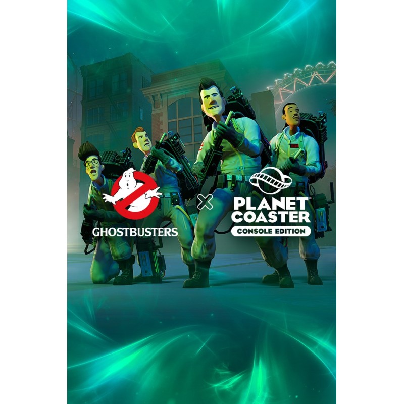 Planet Coaster   Ghostbusters DLC   PC Steam Kod Klucz