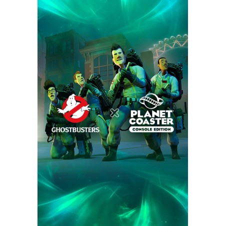 Planet Coaster   Ghostbusters DLC   PC Steam Kod Klucz