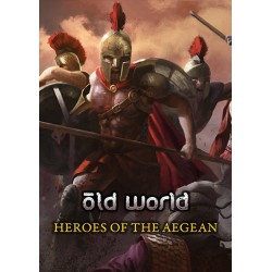 Old World   Heroes of the Aegean DLC   PC Steam Kod Klucz