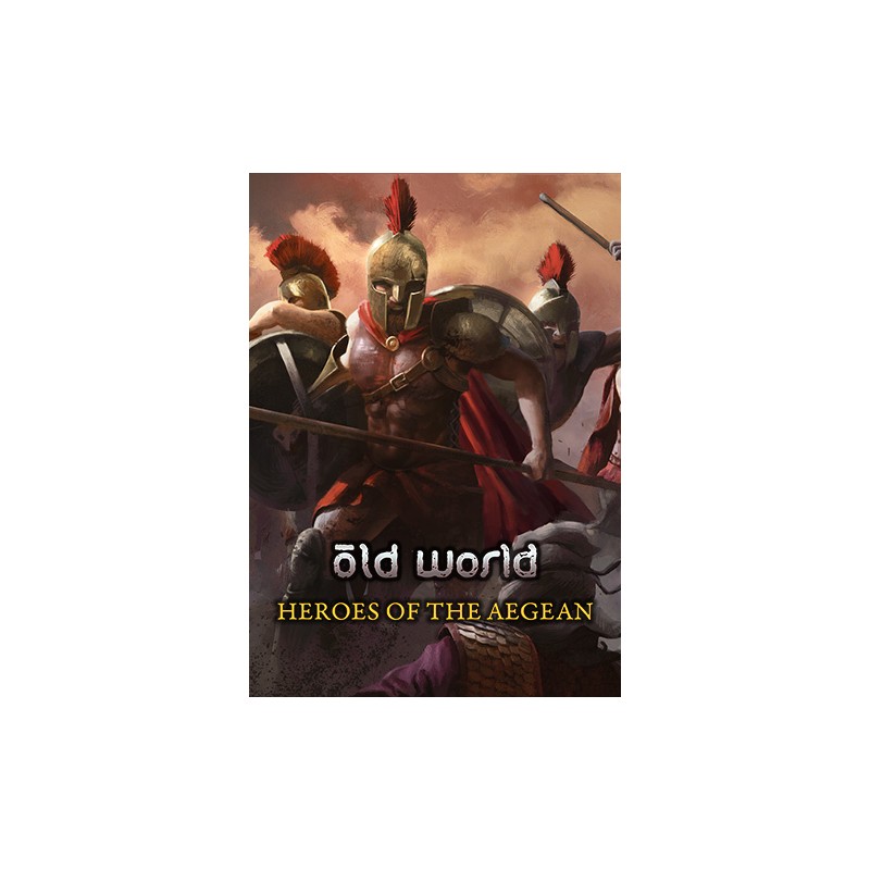 Old World   Heroes of the Aegean DLC   PC Steam Kod Klucz