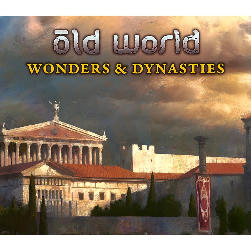 Old World   Wonders and Dynasties DLC   PC Steam Kod Klucz