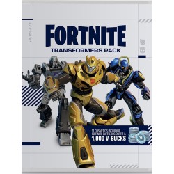 Fortnite   Transformers Pack DLC   Nintendo Switch Kod Klucz