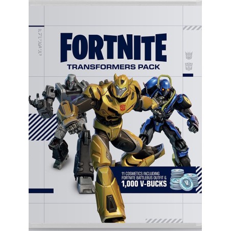 Fortnite   Transformers Pack DLC   Nintendo Switch Kod Klucz