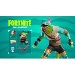 Fortnite   Sun and Scales Pack DLC   XBOX One / Xbox Series X|S Kod Klucz
