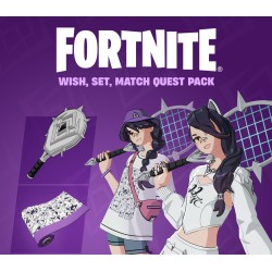 Fortnite   Wish, Set, Match Quest Pack DLC   XBOX One / Xbox Series X|S Kod Klucz