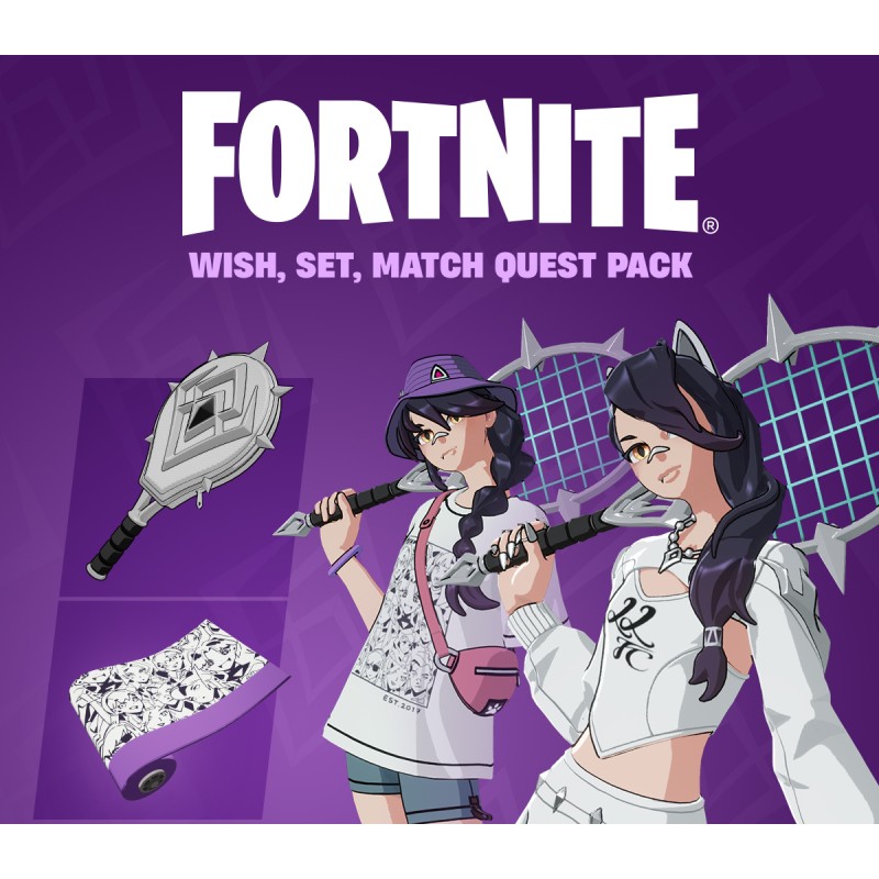 Fortnite   Wish, Set, Match Quest Pack DLC   XBOX One / Xbox Series X|S Kod Klucz