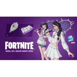 Fortnite   Wish, Set, Match Quest Pack DLC   XBOX One / Xbox Series X|S Kod Klucz