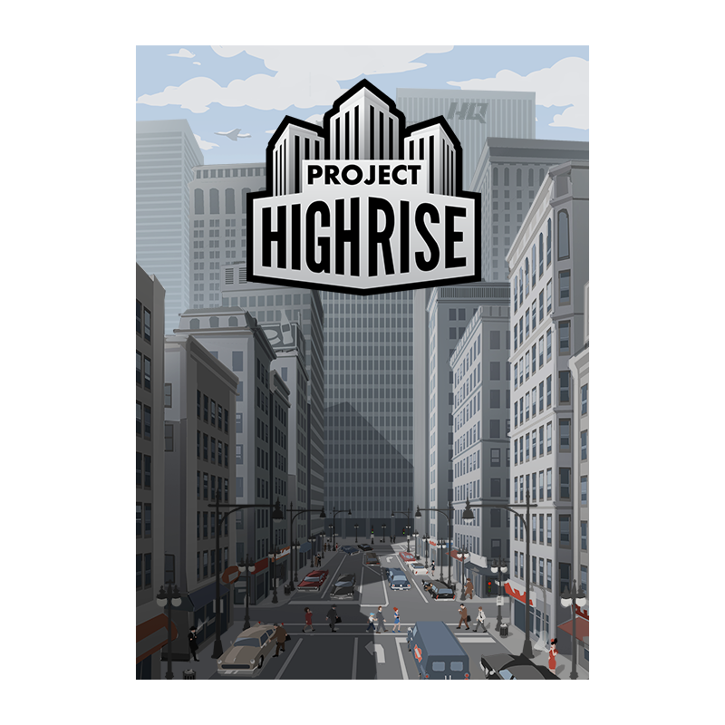 Project Highrise   London Life DLC   PC Steam Kod Klucz
