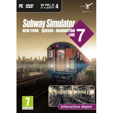 World of Subways 4 – New York Line 7 PC Steam Kod Klucz