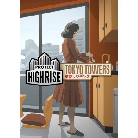 Project Highrise   Tokyo Towers DLC   PC Steam Kod Klucz