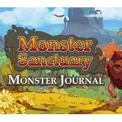 Monster Sanctuary   Monster Journal DLC   PC Steam Kod Klucz