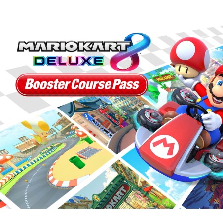 Mario Kart 8 Deluxe   Booster Course Pass DLC   Nintendo Switch Kod Klucz