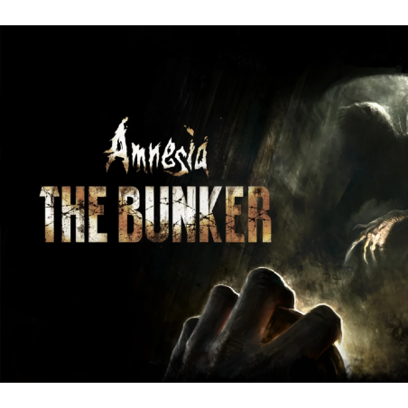 Amnesia  The Bunker   XBOX One / Xbox Series X|S / PC Kod Klucz