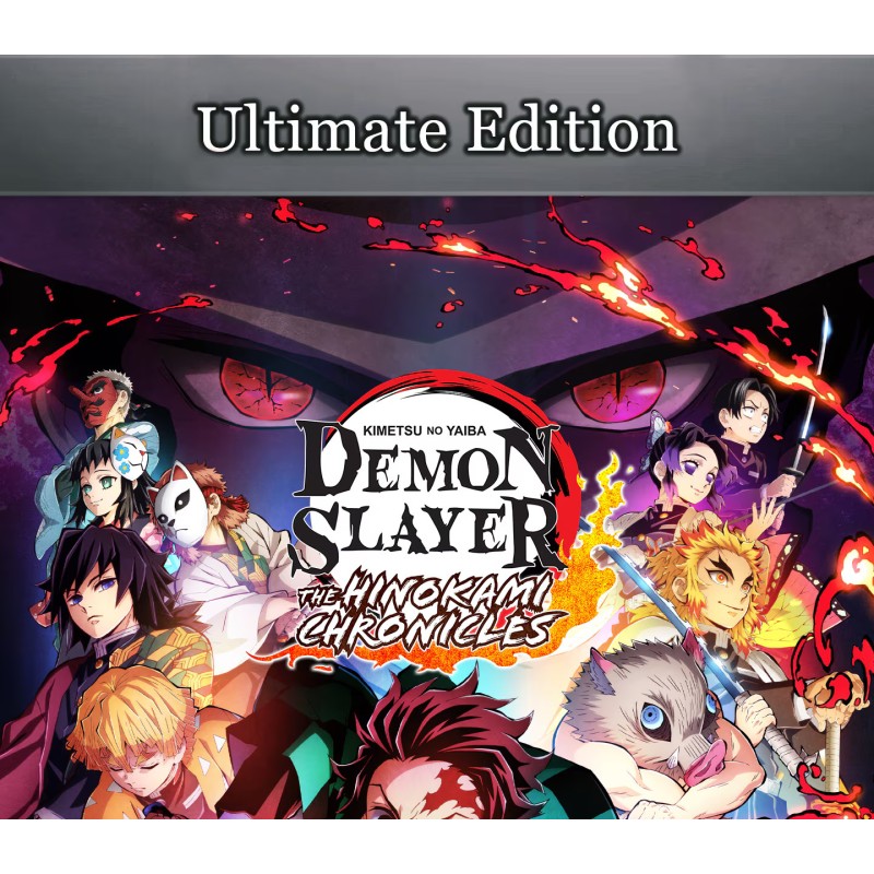 Demon Slayer  Kimetsu no Yaiba  The Hinokami Chronicles Ultimate Edition   XBOX One / Xbox Series X|S Kod Klucz