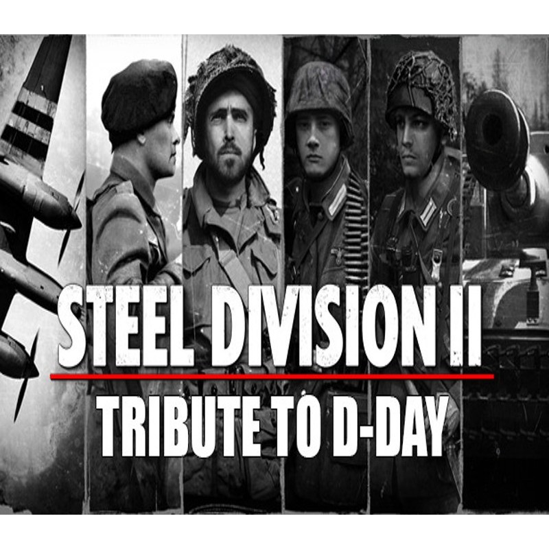 Steel Division 2   Tribute to D Day Pack DLC   PC Steam Kod Klucz