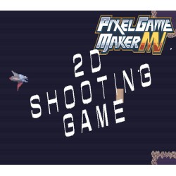 Pixel Game Maker MV   2D Side scroller Shooting Game Sample Project DLC PC Steam Kod Klucz