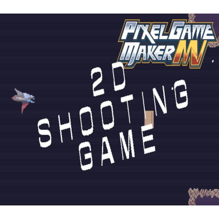 Pixel Game Maker MV   2D Side scroller Shooting Game Sample Project DLC PC Steam Kod Klucz