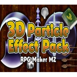 RPG MAKER MZ   3D Particle Effect Pack DLC PC Steam Kod Klucz