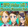 RPG MAKER MZ   Character Generator Pack DLC PC Steam Kod Klucz