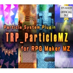 RPG MAKER MZ   Particle System Plugin   TRP Particle MZ DLC PC Steam Kod Klucz
