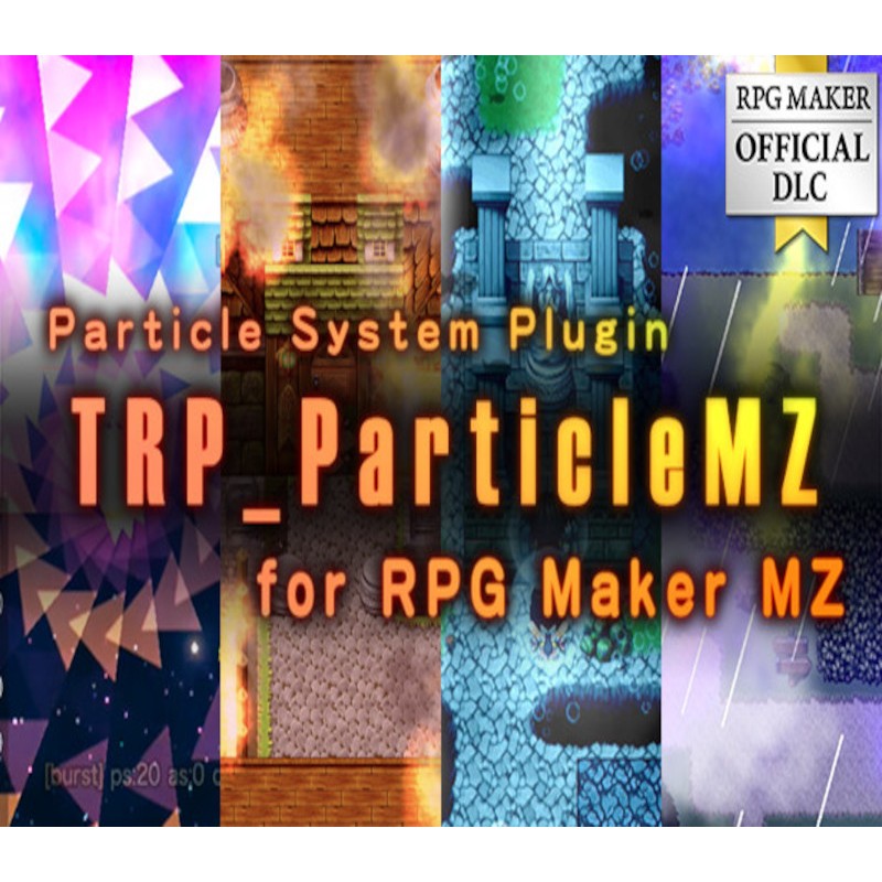 RPG MAKER MZ   Particle System Plugin   TRP Particle MZ DLC PC Steam Kod Klucz