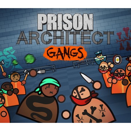 Prison Architect   Gangs DLC   PC Steam Kod Klucz