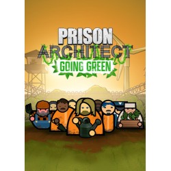 Prison Architect   Going Green DLC   PC Steam Kod Klucz