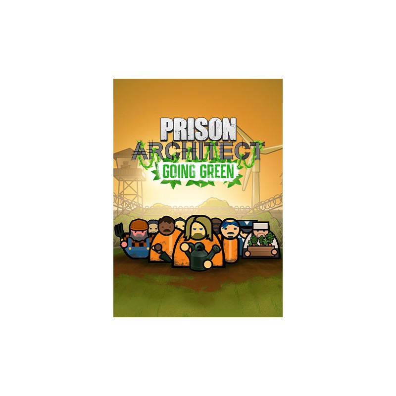 Prison Architect   Going Green DLC   PC Steam Kod Klucz