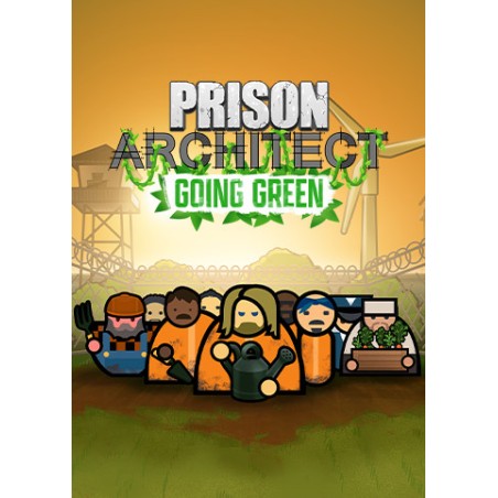Prison Architect   Going Green DLC   PC Steam Kod Klucz