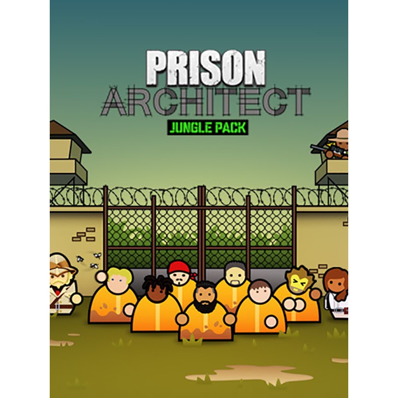 Prison Architect   Jungle Pack DLC   PC Steam Kod Klucz