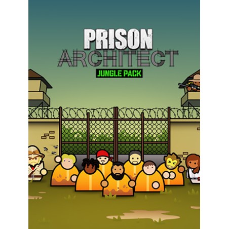 Prison Architect   Jungle Pack DLC   PC Steam Kod Klucz
