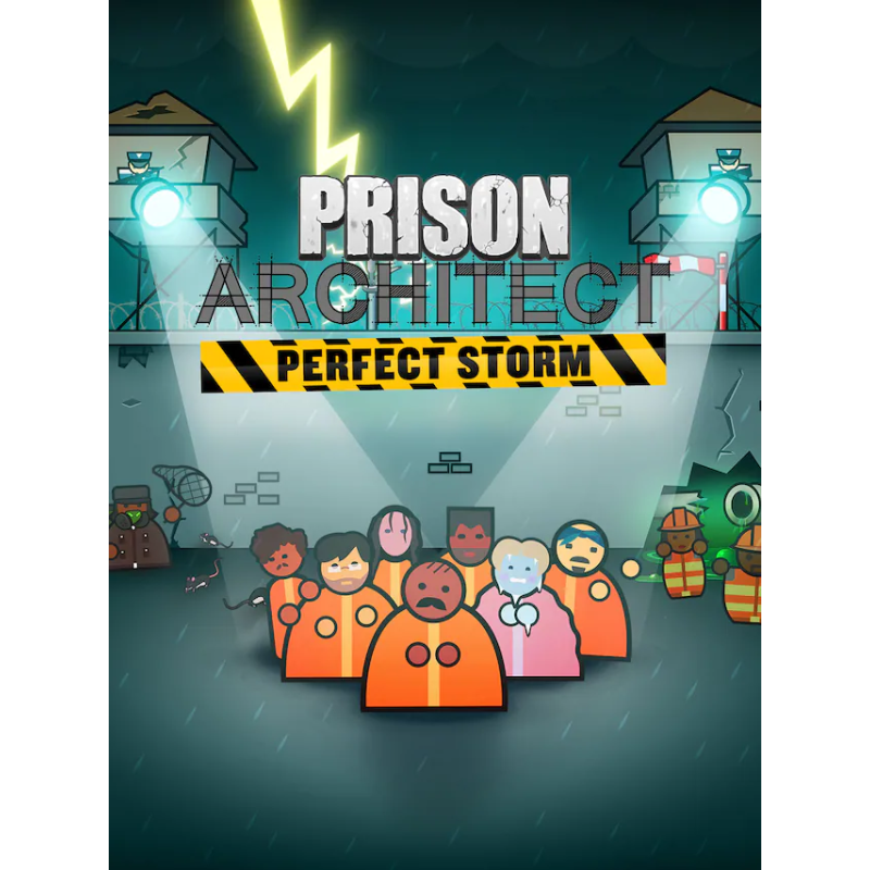 Prison Architect   Perfect Storm DLC   PC Steam Kod Klucz