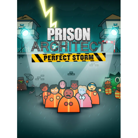 Prison Architect   Perfect Storm DLC   PC Steam Kod Klucz