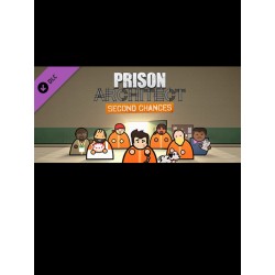 Prison Architect   Second Chances DLC   PC Steam Kod Klucz