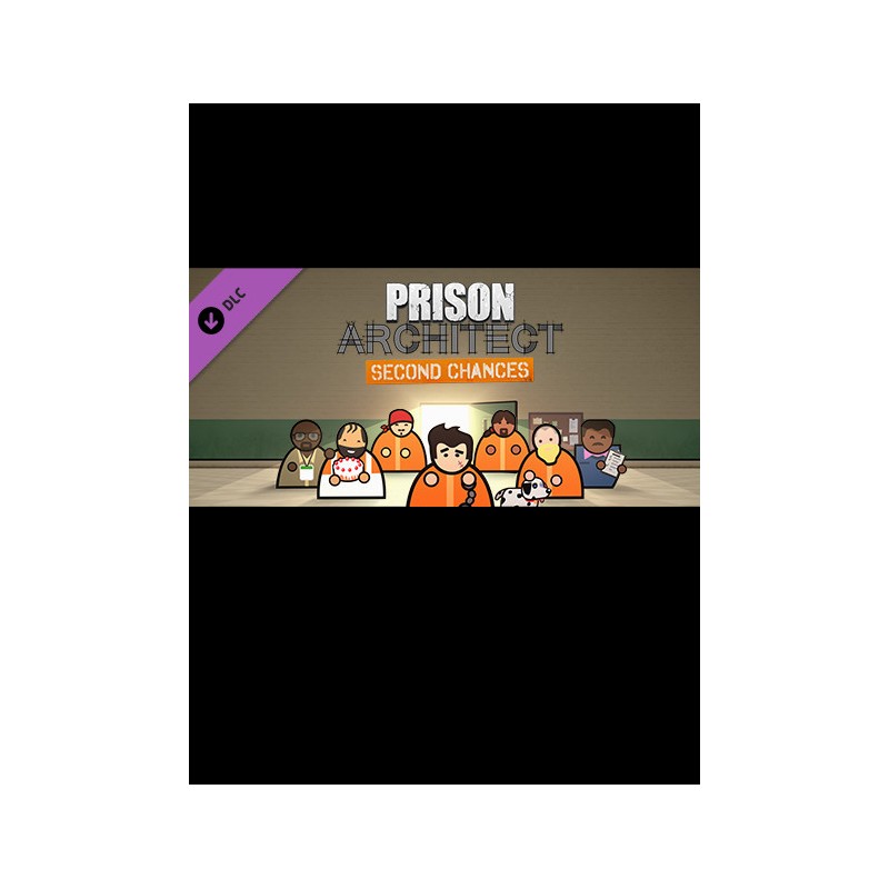 Prison Architect   Second Chances DLC   PC Steam Kod Klucz