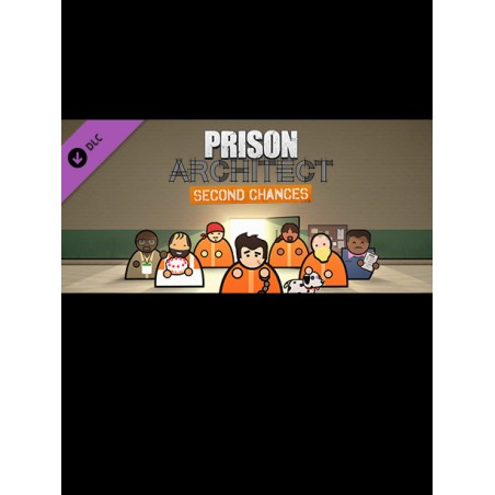 Prison Architect   Second Chances DLC   PC Steam Kod Klucz