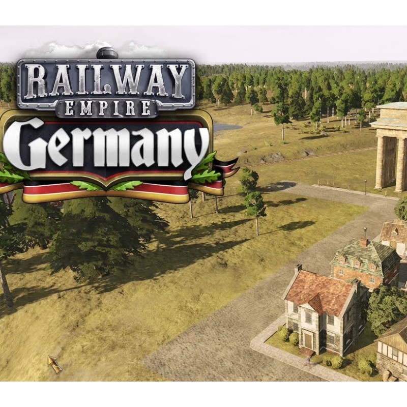 Railway Empire   Germany DLC   PC Steam Kod Klucz