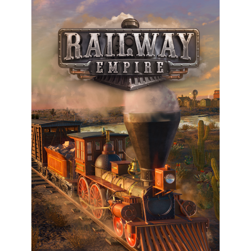 Railway Empire   Mexico DLC   PC Steam Kod Klucz