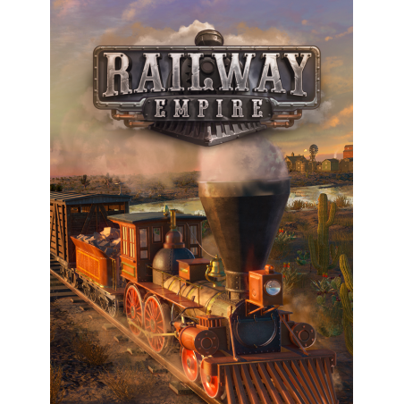 Railway Empire   Mexico DLC   PC Steam Kod Klucz