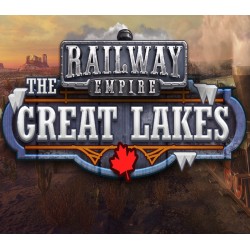 Railway Empire   The Great Lakes DLC   PC Steam Kod Klucz