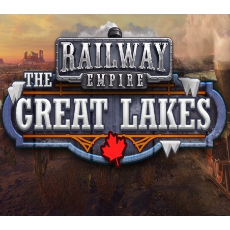 Railway Empire   The Great Lakes DLC   PC Steam Kod Klucz
