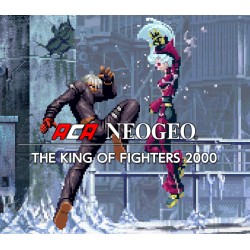 ACA NEOGEO THE KING OF FIGHTERS 2000   XBOX One / Xbox Series X|S Kod Klucz